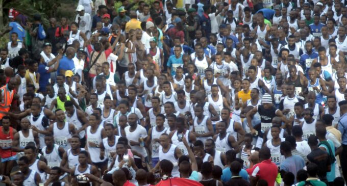 Access Bank marathon paralyses Lagos