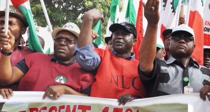 Taraba NLC: Nigerian workers least paid in Africa