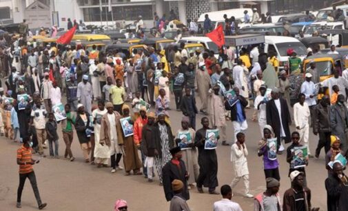 Again, police crack down on protesting Shi’ites in Abuja