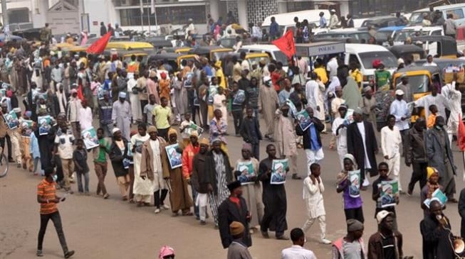 Again, police crack down on protesting Shi’ites in Abuja