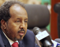 Boko Haram trained in my country, says Somalian president