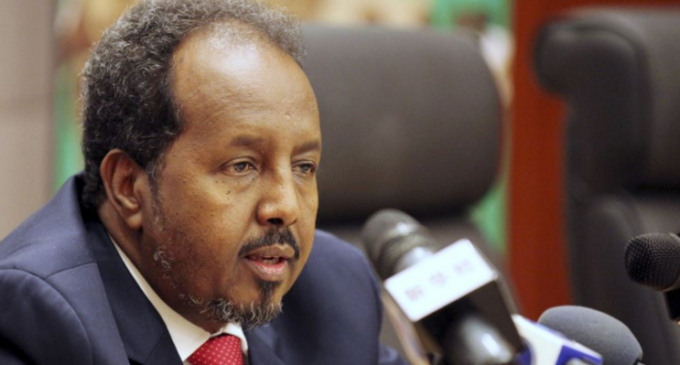 Boko Haram trained in my country, says Somalian president