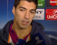 Suarez: It’s not yet over for Arsenal