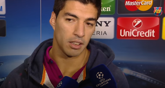 Suarez: It’s not yet over for Arsenal