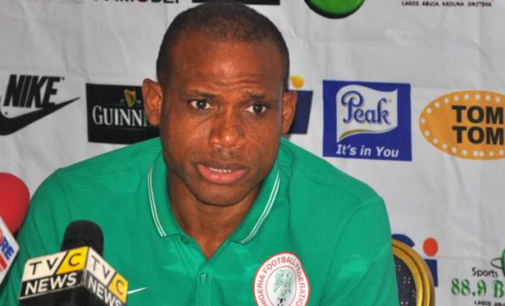 NFF: Oliseh wanted to sack all his backroom staff
