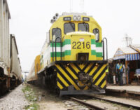 Train crushes woman to death in Lagos