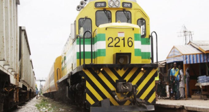 Train crushes woman to death in Lagos