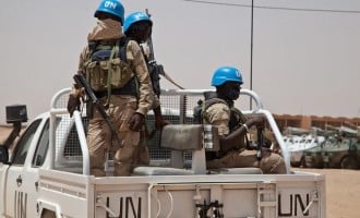 Nigerian peacekeepers escape attack in Mali
