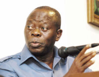 N’assembly leadership: We don’t need PDP, Oshiomhole insists