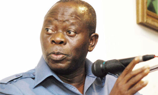 Oshiomhole appoints 4 permanent secretaries on last day in office