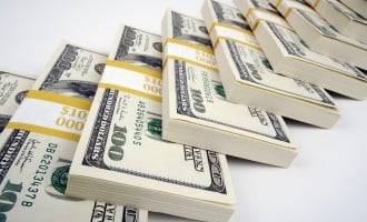 Dollar punished by Fed caution UK GDP in focus