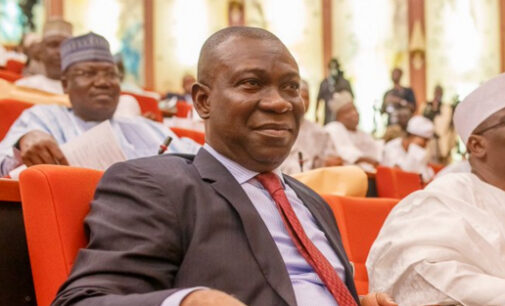 Ekweremadu: Nobody will remove me or push me out of senate