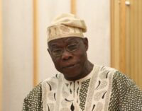 Obasanjo: All of us in Africa are sitting on a keg of gun powder