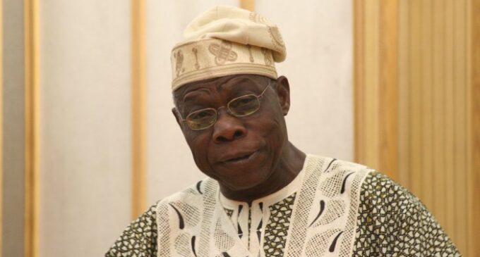 Obasanjo: Man needs the assistance of God to tackle corruption