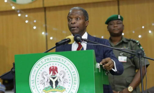 Osinbajo: We’re here at this time because it is the will of God
