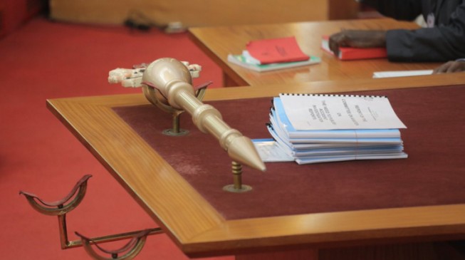 Police: Stolen mace recovered under flyover bridge