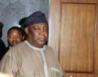 EFCC arrests own driver, policeman for ‘burgling’ Badeh’s sealed mansion