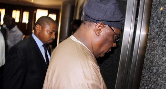 Court grants Badeh bail in the sum of N2bn