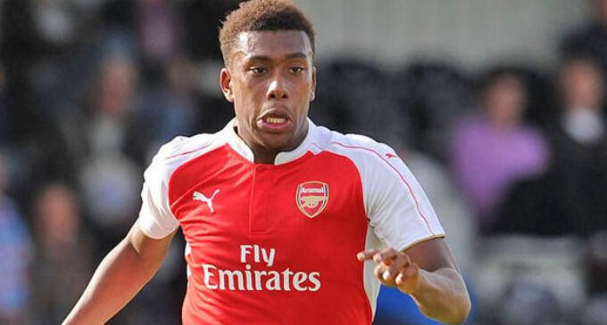 Iwobi: I must put in more effort to play regularly at Arsenal