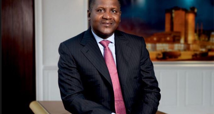 Dangote increases wealth by $4.3bn to become world’s 96th richest man