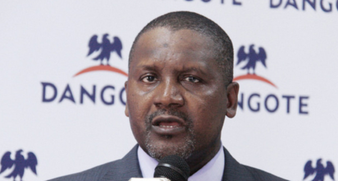 Dangote: We’ll start selling forex to CBN by 2020