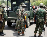 Military begins withdrawal from Abia