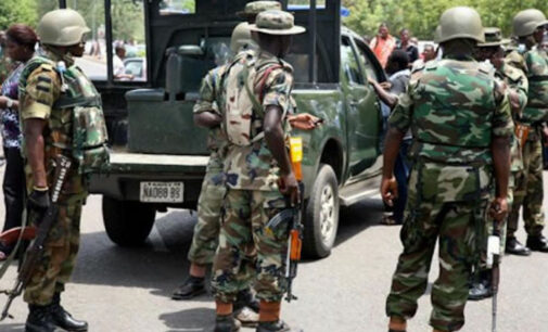 Military begins withdrawal from Abia