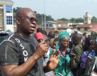 Fayose reunites with accuser, says ‘he’s my son’