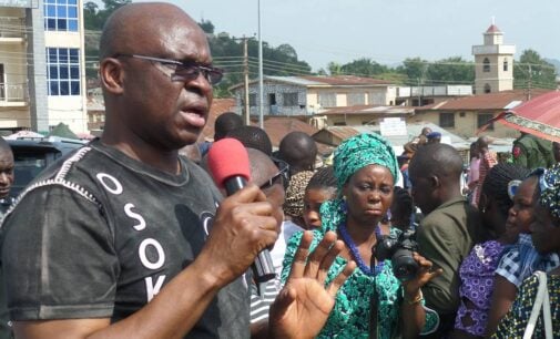 Fayose: Where are the ‘looted’ billions of dollars recovered by Buhari?