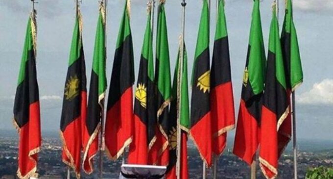 Breakaway IPOB faction to burn Biafra flag on October 1