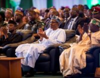 Government alone cannot do it, says Buhari