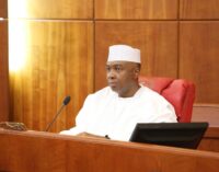 Saraki: I have nothing to do with the importation of the vehicle seized by customs