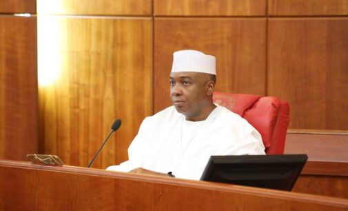 Saraki: If my aide is guilty, let him face the consequences