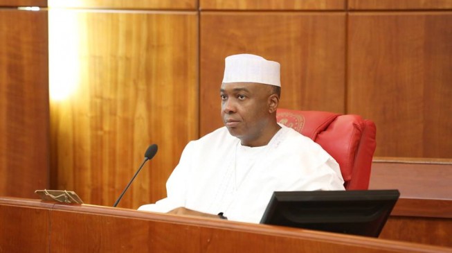 Saraki: I have nothing to do with the importation of the vehicle seized by customs