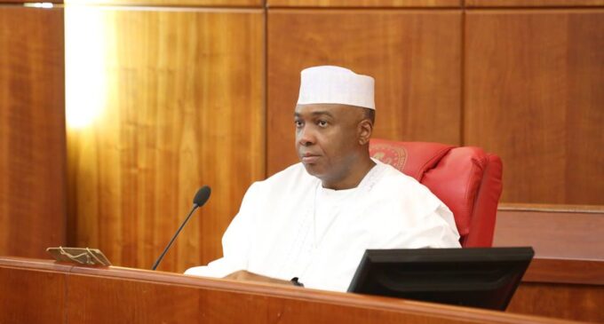 Saraki launches made-in-Nigeria contest to counter imported goods