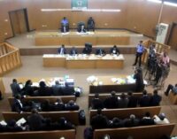 Saraki ‘invades’ CCT with 90 lawyers