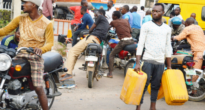 ALERT: Buy petrol with jerry can, end up in prison