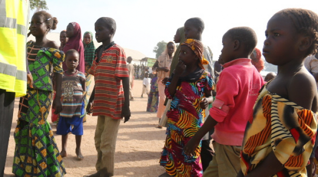 UNICEF launches radio programme to educate children displaced by Boko Haram