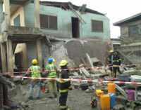 Woman dies as another building crashes in Lagos