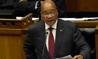Zuma fires finance minister despite widespread opposition