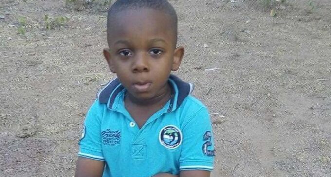 SAVE JONATHAN: Five-year-old son of RCCG pastor in kidnappers’ den for 12 days running