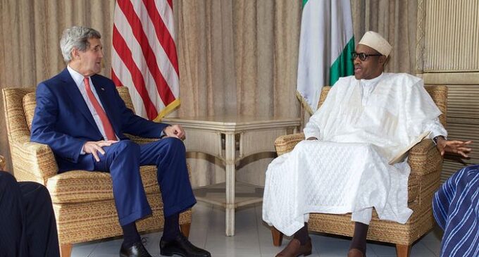 Kerry to discuss Nigeria’s economy, human rights issues with Buhari