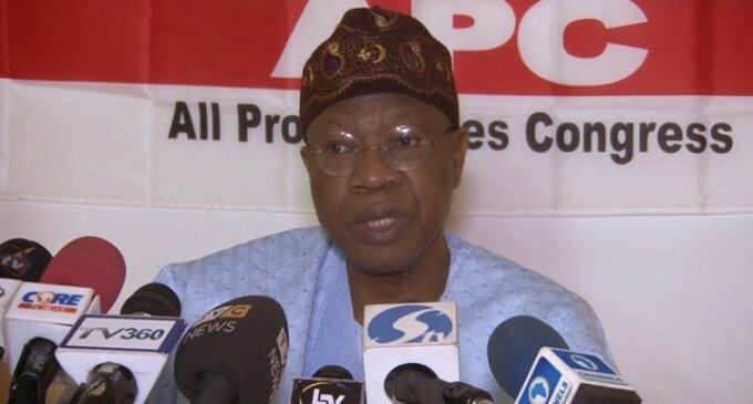 Lai: Nigerians now doubting our change agenda