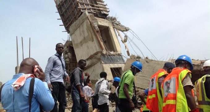 REVEALED: Victims of Lekki tragedy came out of the building but returned just before it crashed