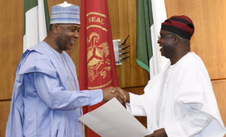 David Mark returns to senate after ‘3-month break’