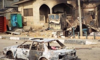 Mile 12 traders beg Ambode to reopen closed market