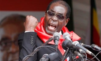 Mugabe threatens to punch journalist