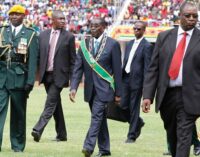 Mugabe pulls out of Indian festival over security fears