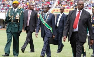 Mugabe pulls out of Indian festival over security fears