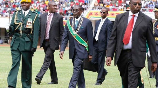 Mugabe begins preparations for 2018 election